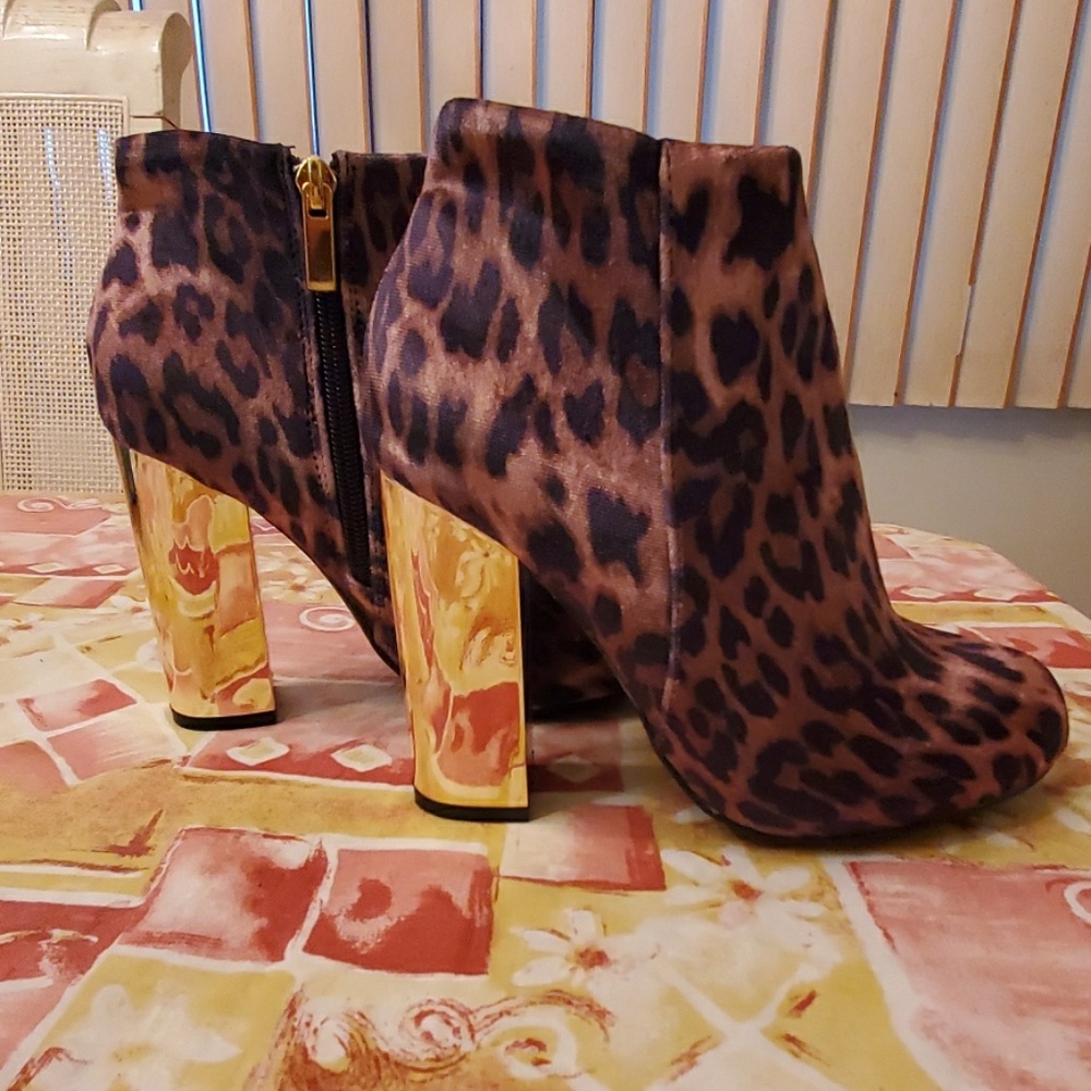 Bootie heels